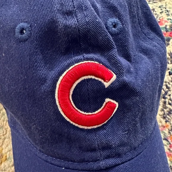 Toddler Chicago Cubs Baseball Cap - Picture 2 of 6